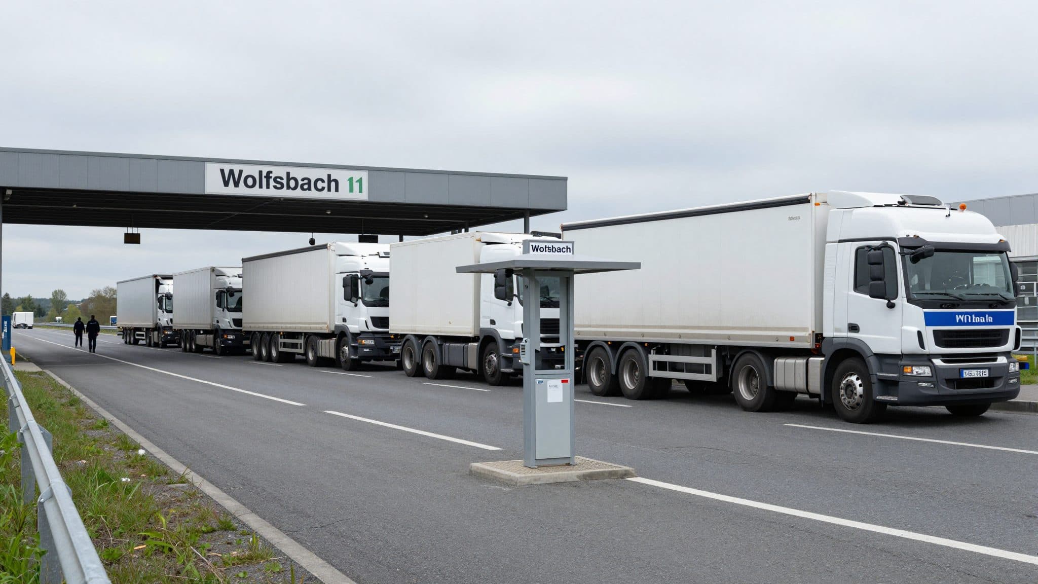 Controles de camiones en Baja Austria: 83.560 denuncias en el año 2025