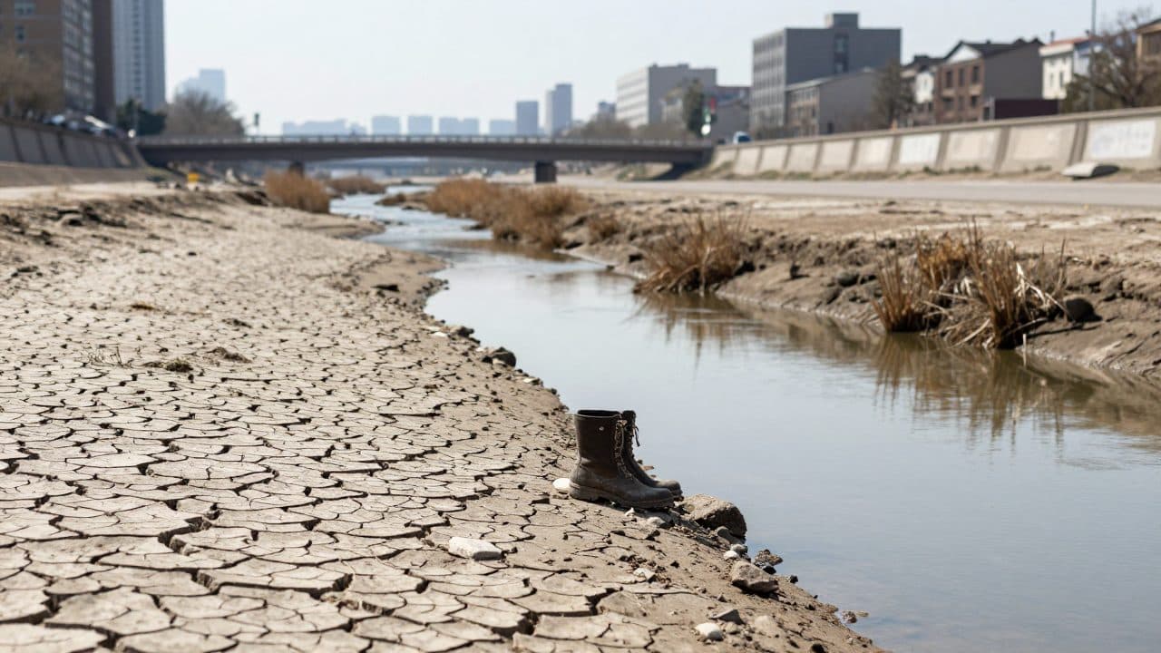 Los ríos de Europa llevan tan poca agua como no se veía desde hace unos 30 años
