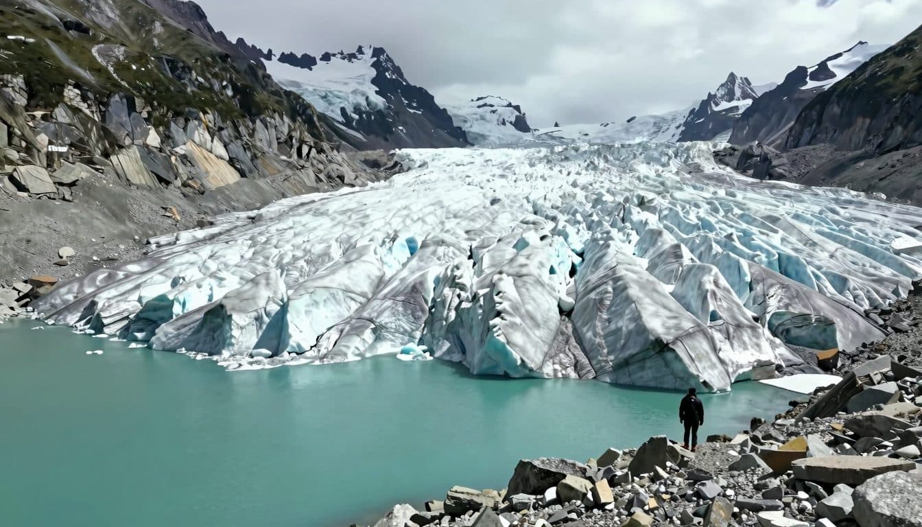 Los glaciares alpinos se derriten rápidamente – Asociación ecologista habla de una temporada sin precedentes