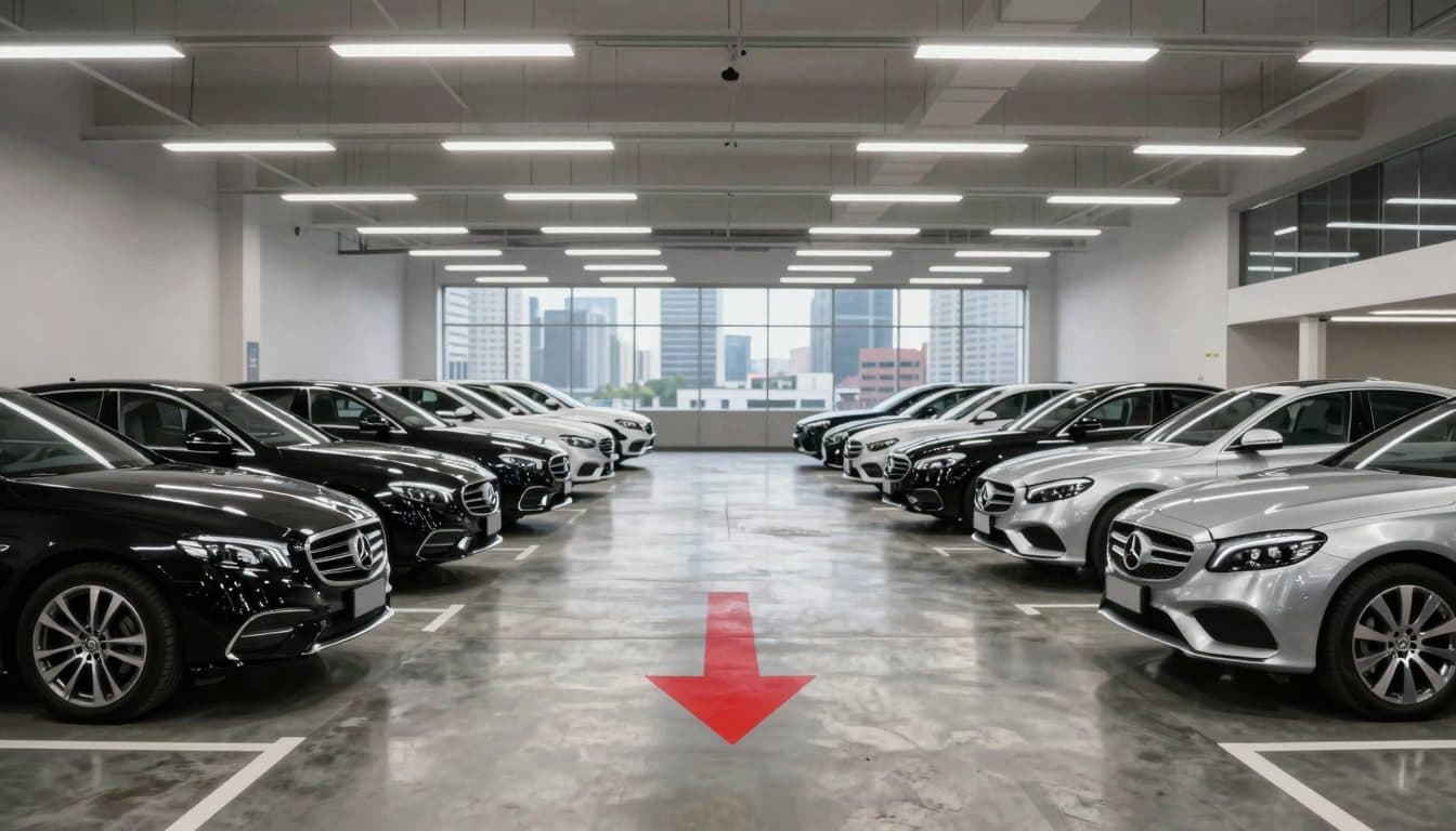 Un año después de la rebaja: el impuesto de lujo de China presiona las cifras de ventas de los fabricantes alemanes