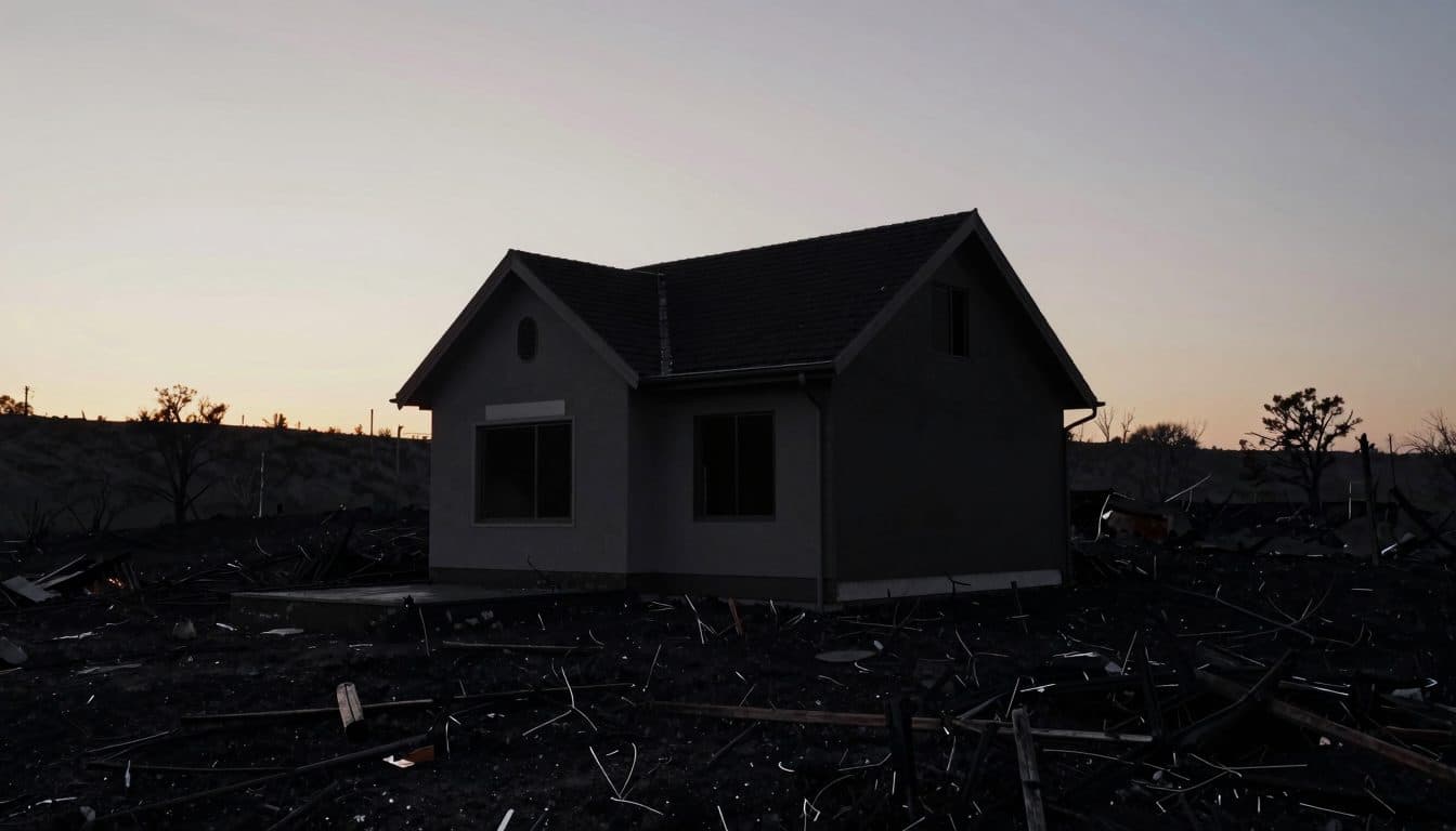 Investigadores piden protección estratégica de edificios contra incendios forestales