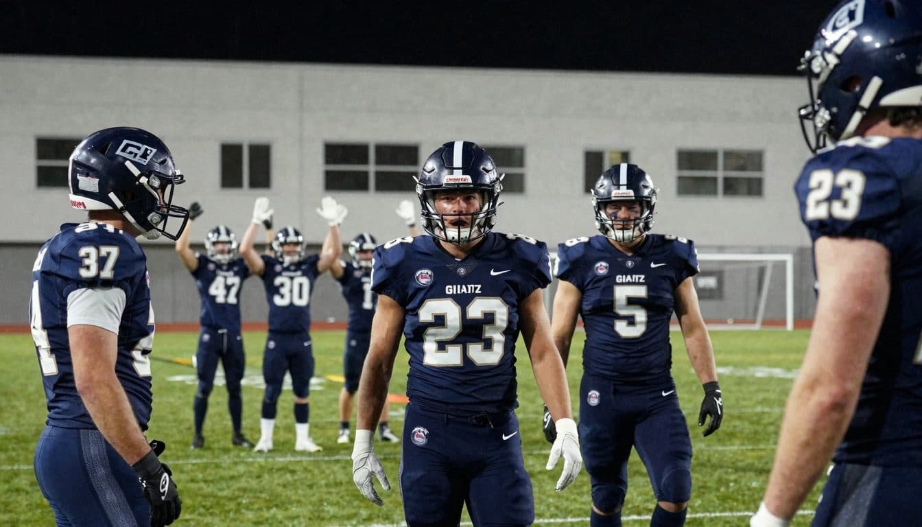 Graz Giants acceden a la Austrian Bowl XLI tras vencer a Praga por 41:6