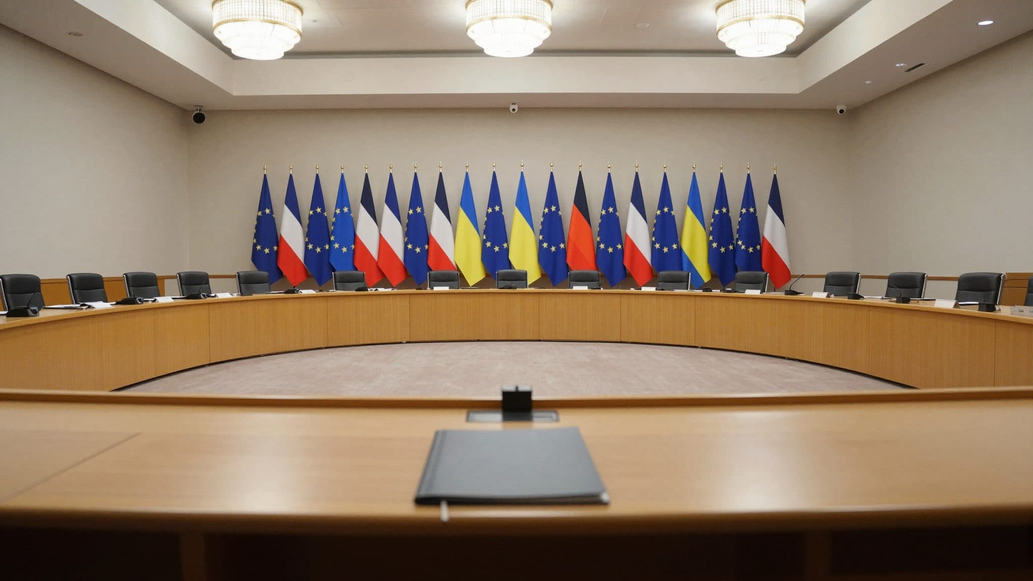 Ucrania y nueve países europeos fundan una coalición de defensa antimisiles
