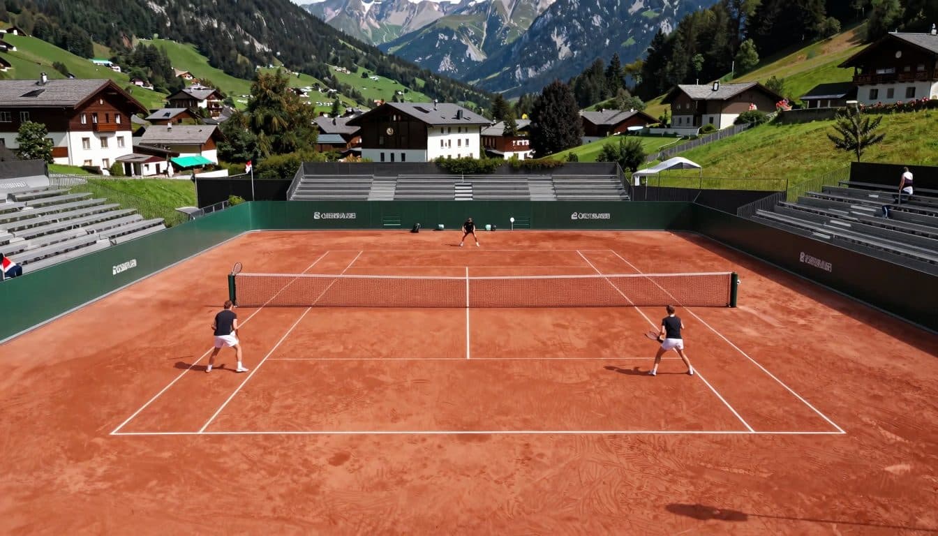 Halys y Hanfmann se enfrentarán en las semifinales de Kitzbühel tras sus victorias en cuartos de final