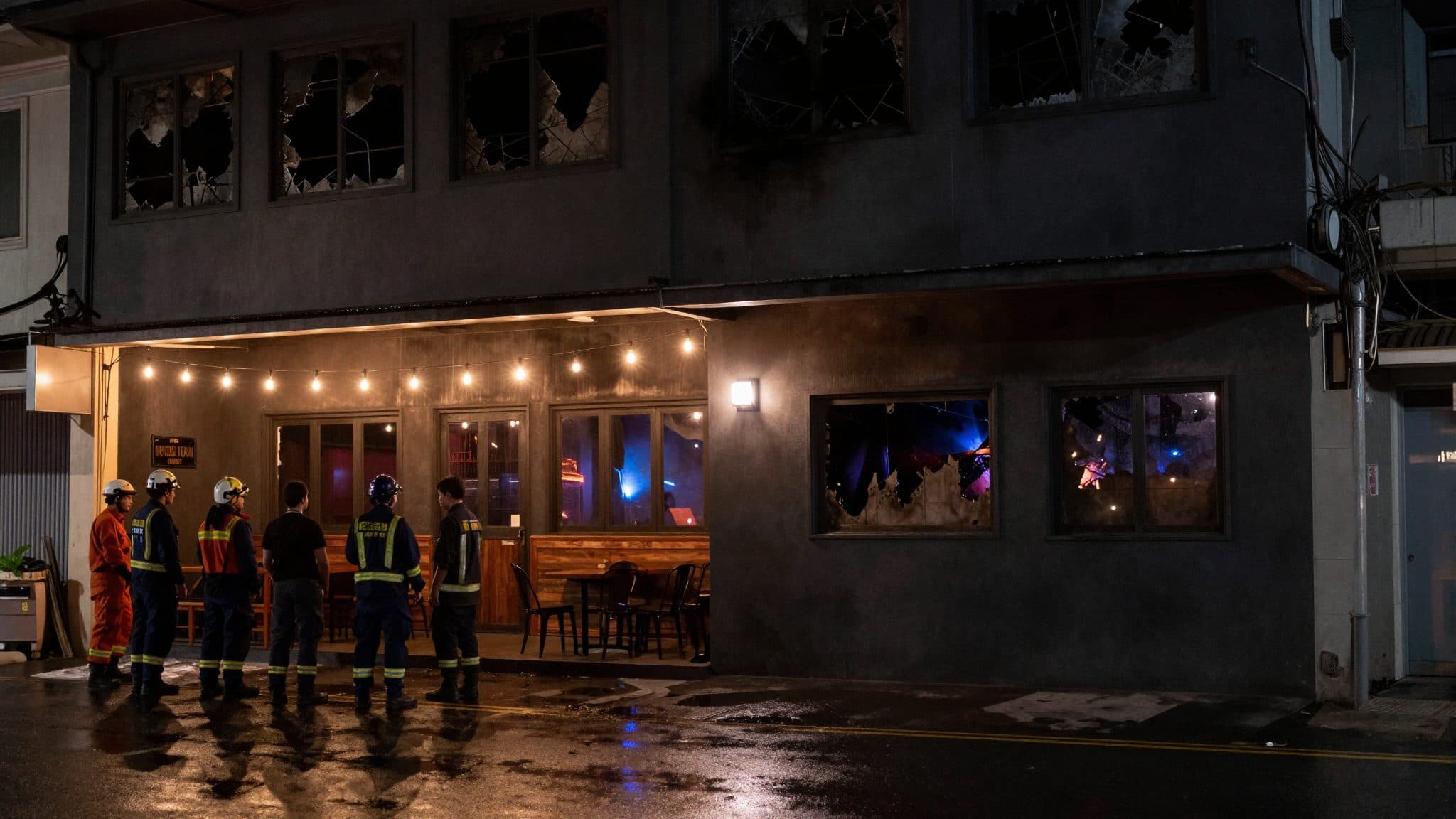 Incendio en el pub Rong Beer de Bangkok: 34 muertos tras el fuego en el local
