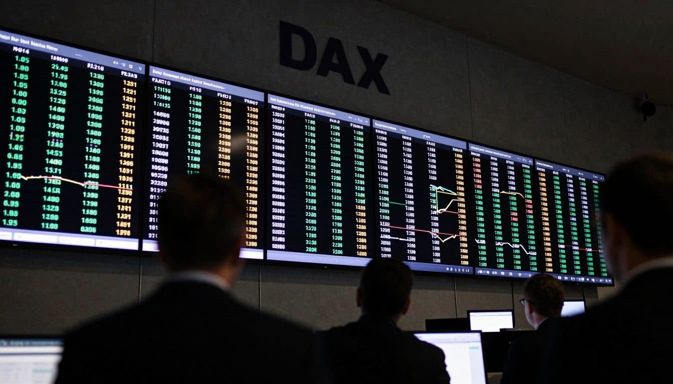 El DAX mantiene su racha récord – Fresenius mejora su previsión