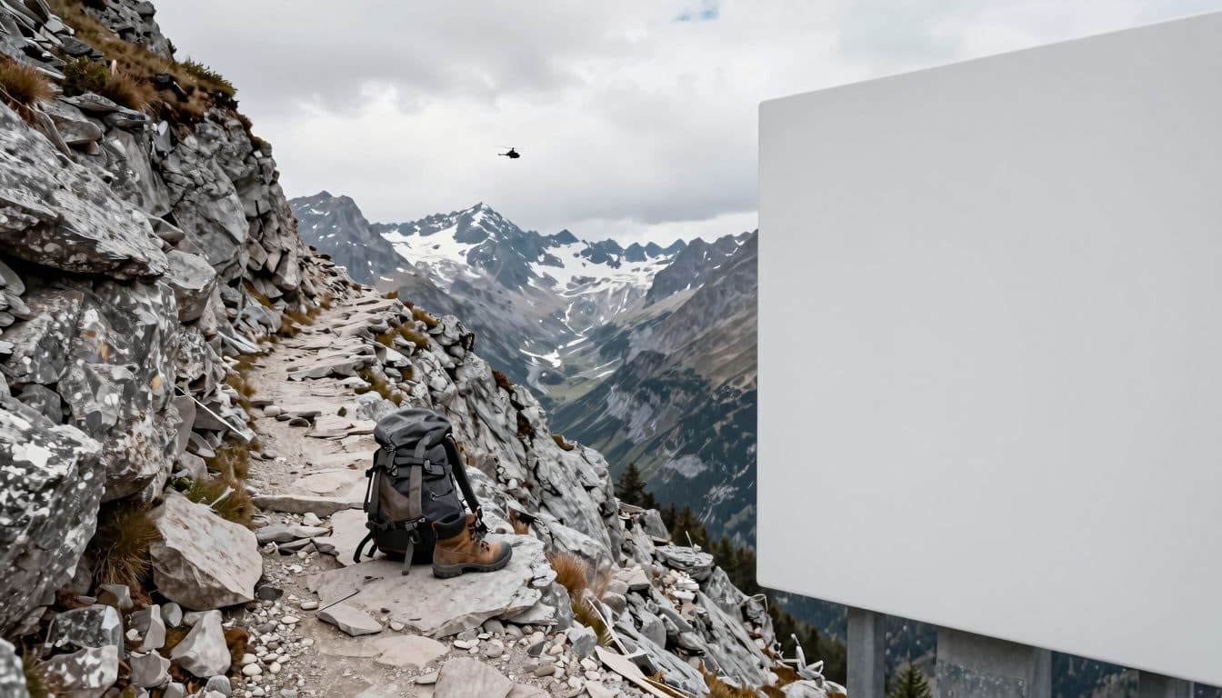 Senderista alemán cae 300 metros por un barranco en una ruta de altura en Tirol del Sur y muere