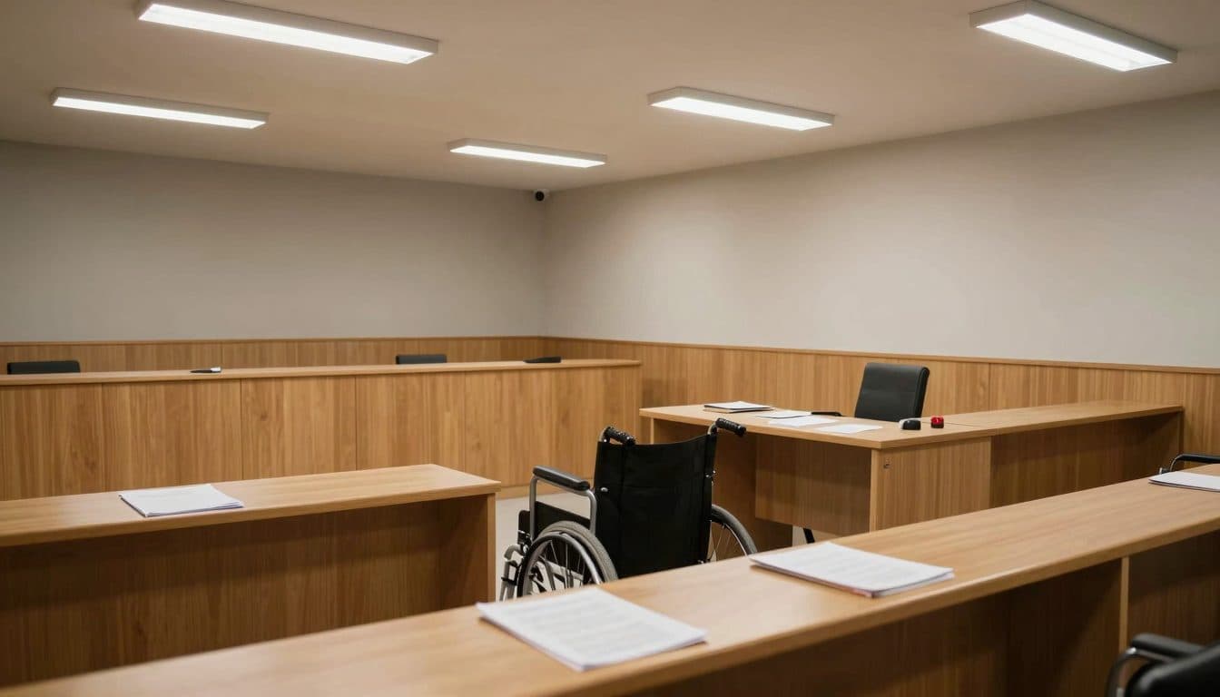 Viena: fiscal acusado de interrogar a un hombre que sufría un ictus a pesar de los síntomas evidentes