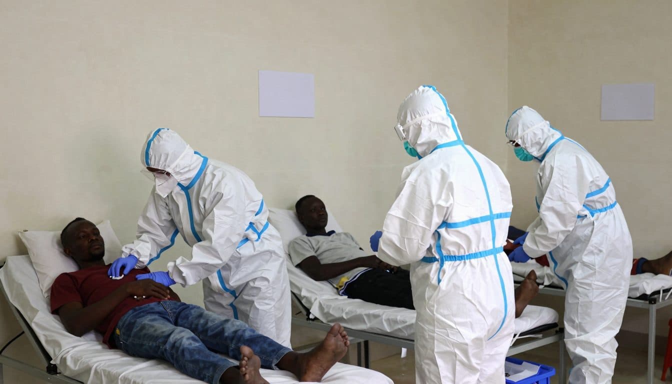 El brote de ébola en la República Democrática del Congo se convierte en el más mortífero de la historia del país