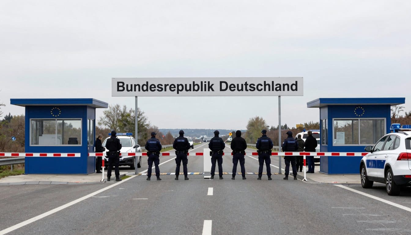 El Tribunal Contencioso-Administrativo de Múnich juzga demandas contra los controles fronterizos en la frontera entre Alemania y Austria