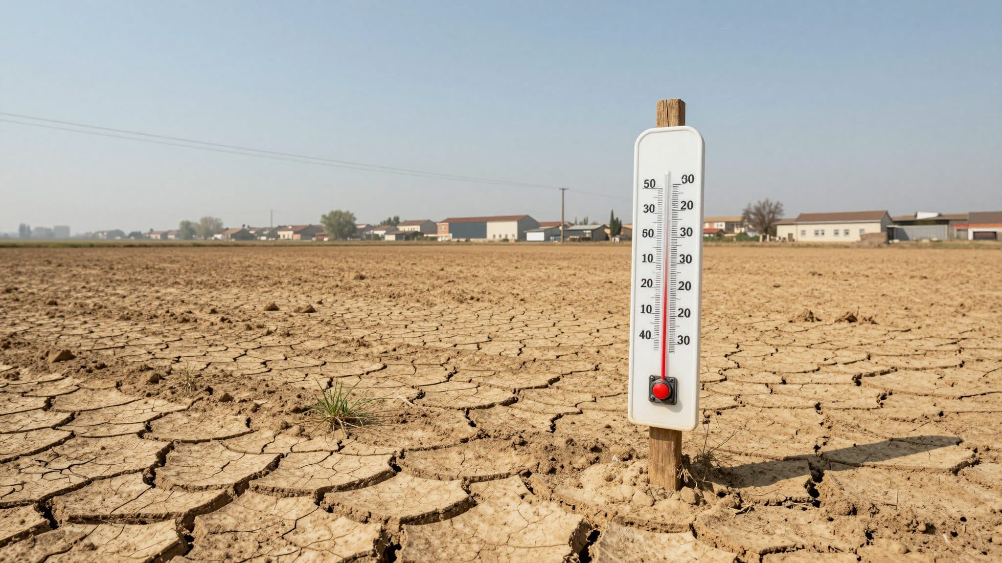 El Servicio Meteorológico Alemán registra nuevos récords de calor: se superan los 40 grados en varios lugares