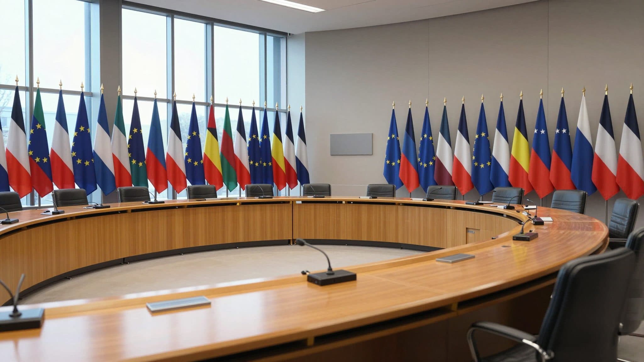 Los ministros de Exteriores de la UE debaten sobre el presunto ataque con drones al aeropuerto de Leipzig