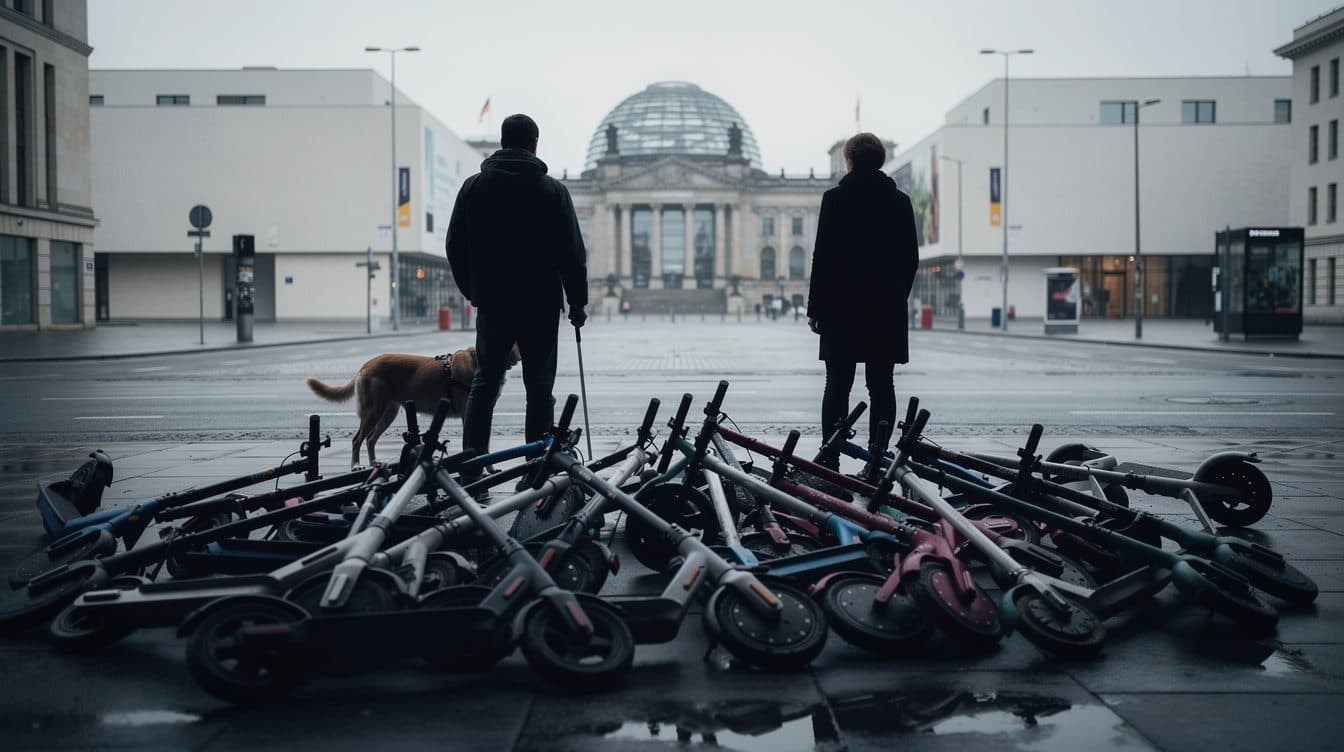 Encuesta de YouGov para el VdK: el 57 % de los alemanes pide más regulación para los patinetes eléctricos