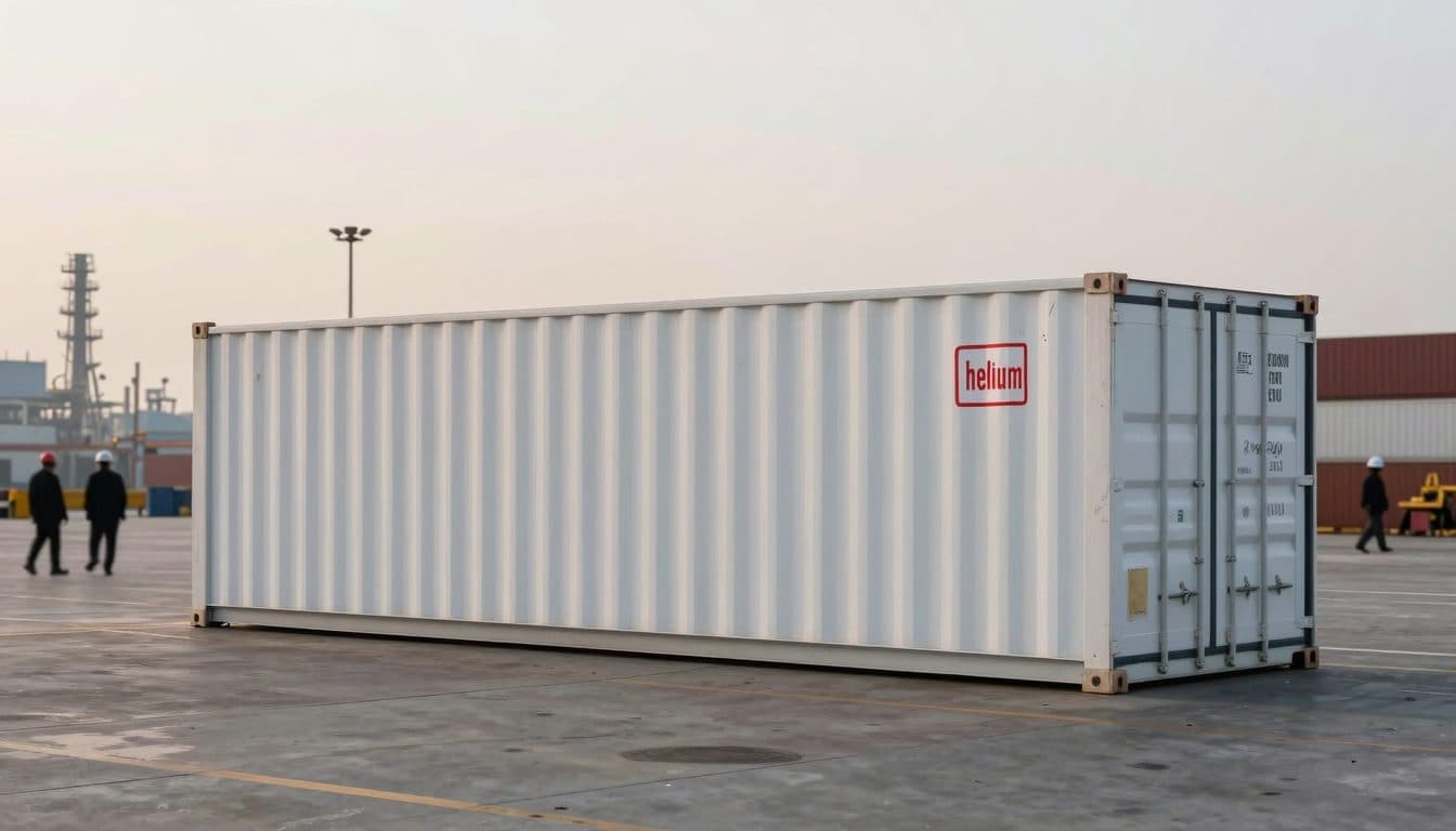 China impone una prohibición temporal de exportación de helio