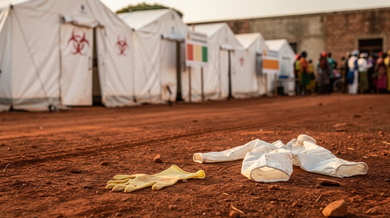 Brote de ébola en el este del Congo: organizaciones humanitarias advierten sobre una contención insuficiente