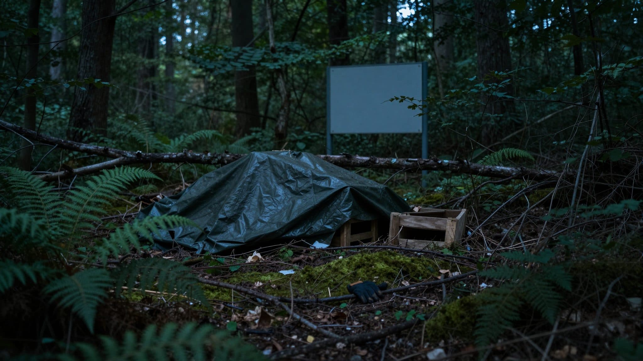 Almacén secreto de armas en el bosque: investigación de SPIEGEL acusa a un correo ruso de espionaje