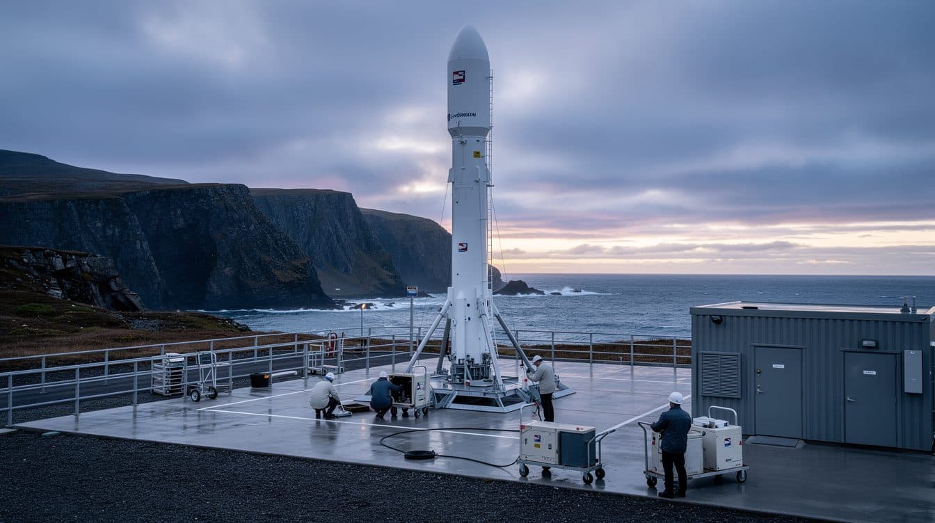 Isar Aerospace realiza el cuarto intento para el segundo vuelo de prueba del cohete Spectrum