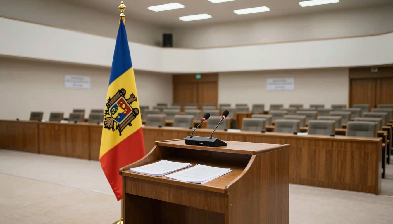 El primer ministro moldavo, Alexandru Munteanu, dimite por un escándalo de corrupción que involucra a un familiar