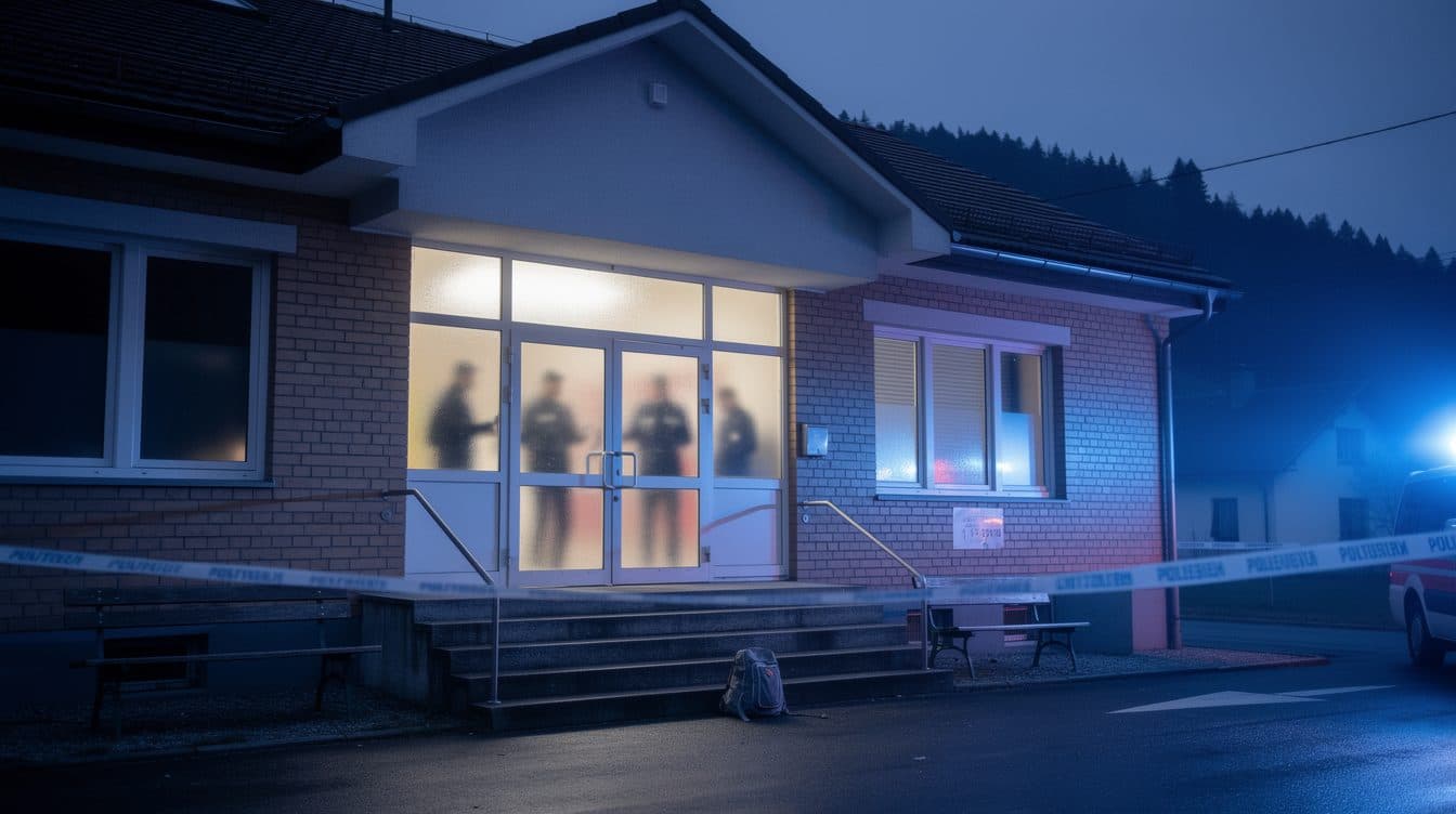 Profesora asesinada en la biblioteca de un colegio en Taufkirchen an der Pram – El exnovio se entrega al parecer tras el crimen