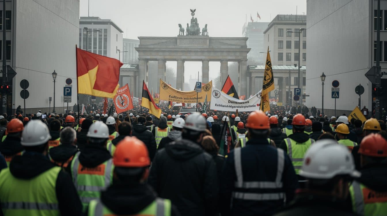 IG Metall moviliza al sector del acero: gran manifestación en Berlín el 12 de junio