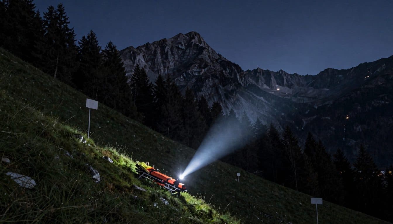 Turista de 69 años se precipita por una pendiente unos 30 metros en Mayrhofen