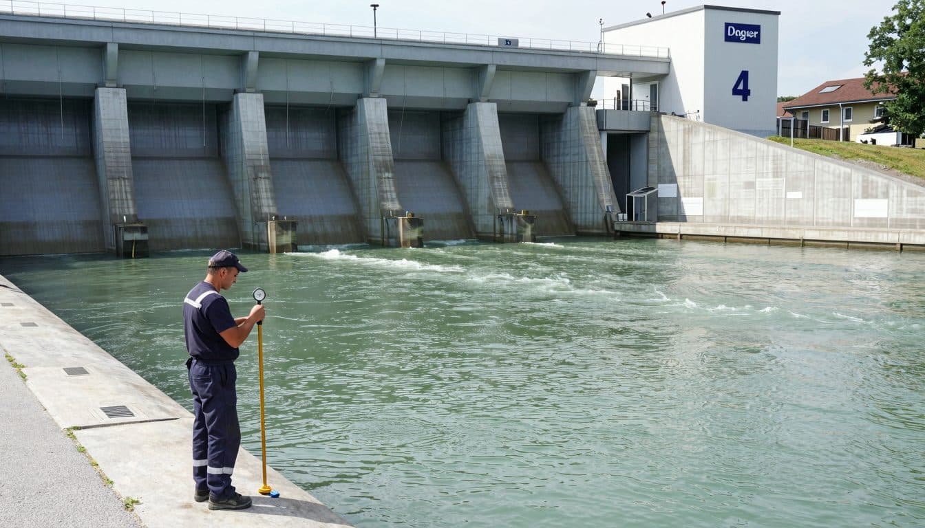 A pesar de la sequía centenaria: la geografía de Austria asegura electricidad procedente de la energía hidráulica