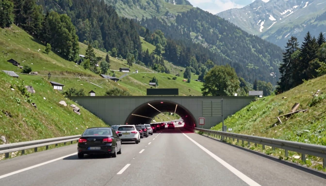 Tráfico turístico en Estiria: ÖAMTC y ARBÖ advierten de atascos en las autopistas del sur y de Pyhrn