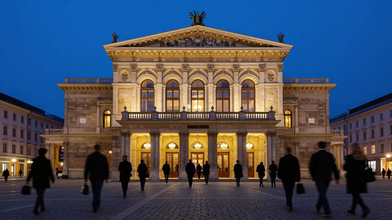 La Ópera Estatal de Viena abre la temporada con una velada doble sobre matrimonio y poder