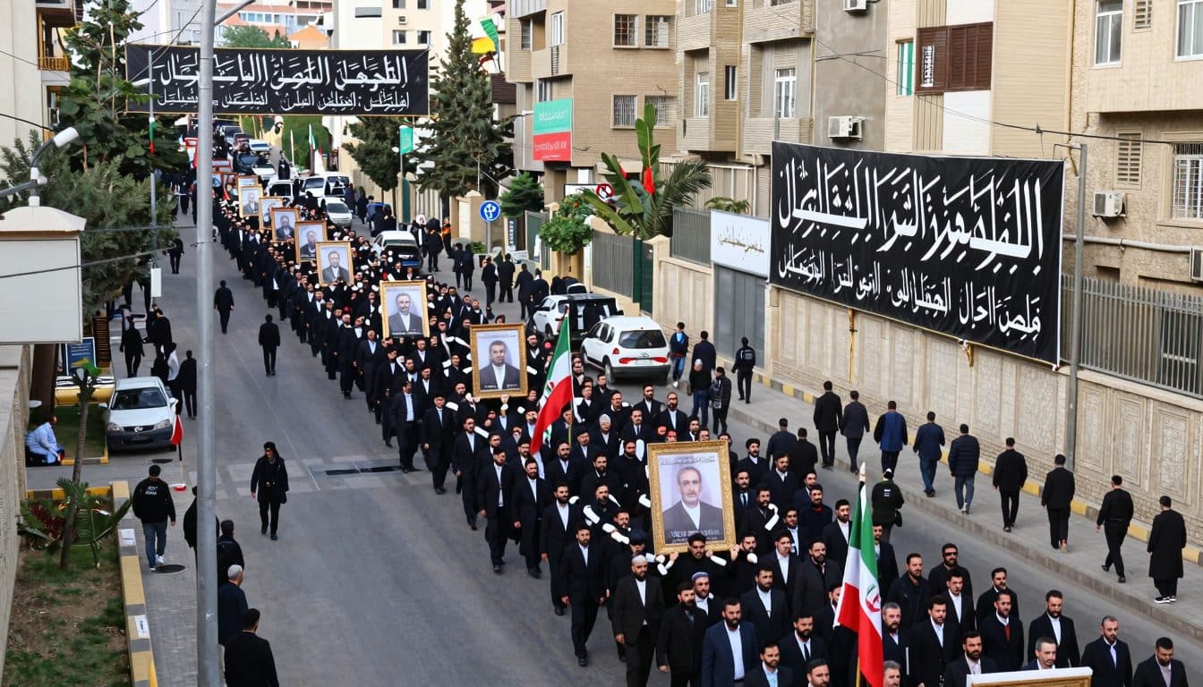 La dirigencia iraní jura venganza tras el funeral de Jamenei y anuncia represalias