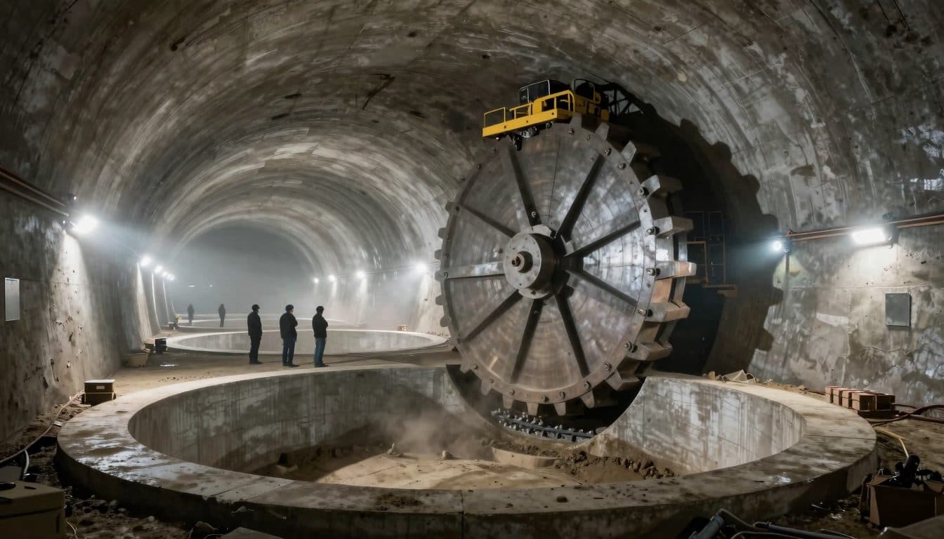 Ampliación del metro de Viena: la tuneladora „Debohra" alcanza su objetivo en la Augustinplatz