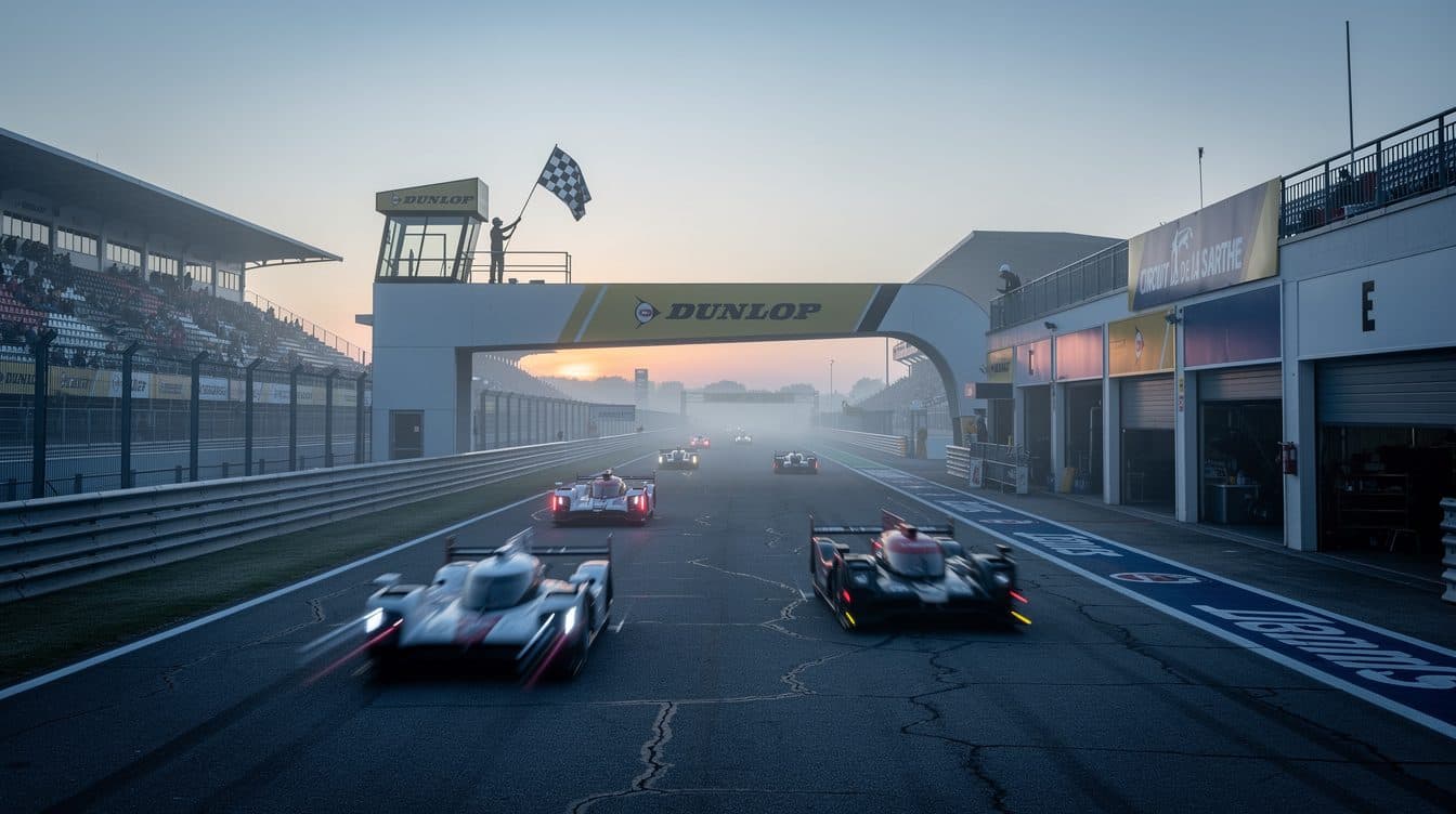 Ferdinand Habsburg termina la 94ª edición clásica de Le Mans en sexta posición