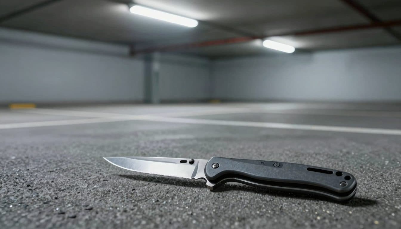 Delincuentes reincidentes en Alta Austria: pareja de hermanos amenaza a un joven con un cuchillo – ordenado ingreso en centro penitenciario