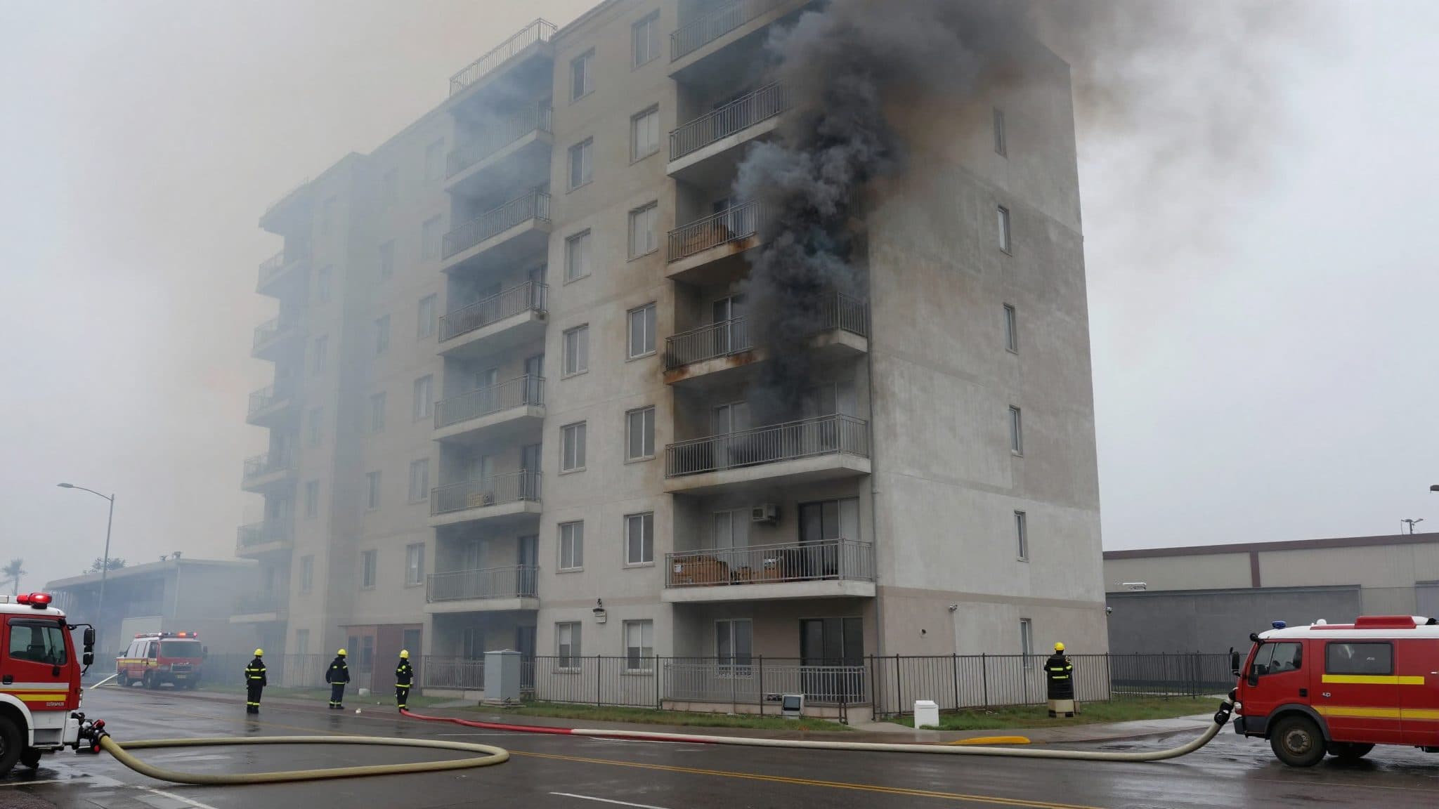 Varios muertos en un incendio en un edificio residencial en Amberes – el operativo de rescate continúa en un edificio de diez plantas