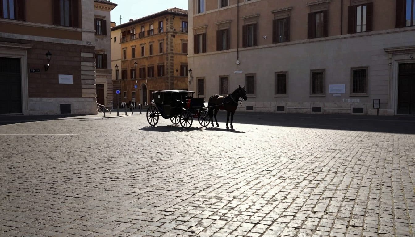 Roma planea el fin de los últimos carruajes de caballos: la ciudad busca patrocinadores para la transición a licencias de taxi