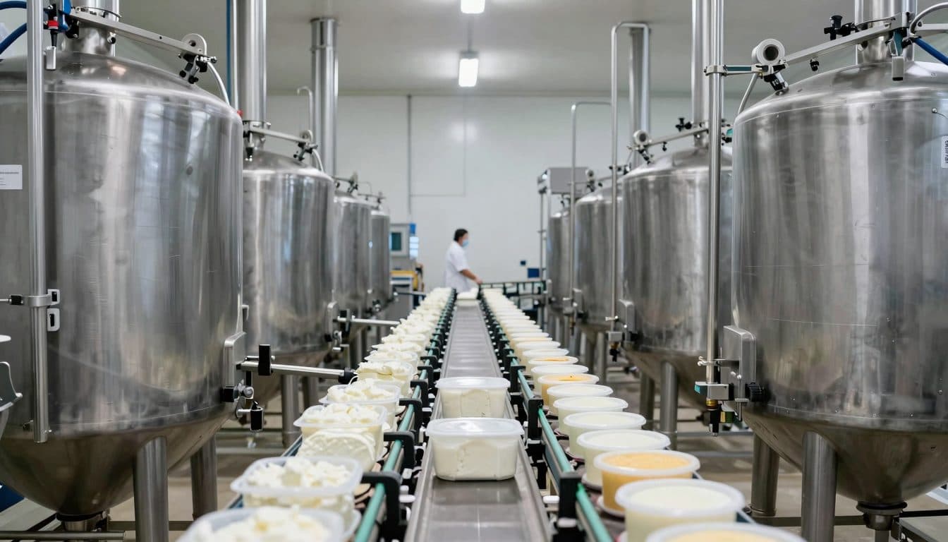 Berglandmilch invierte 25 millones de euros en la producción de requesón y queso fresco en Aschbach