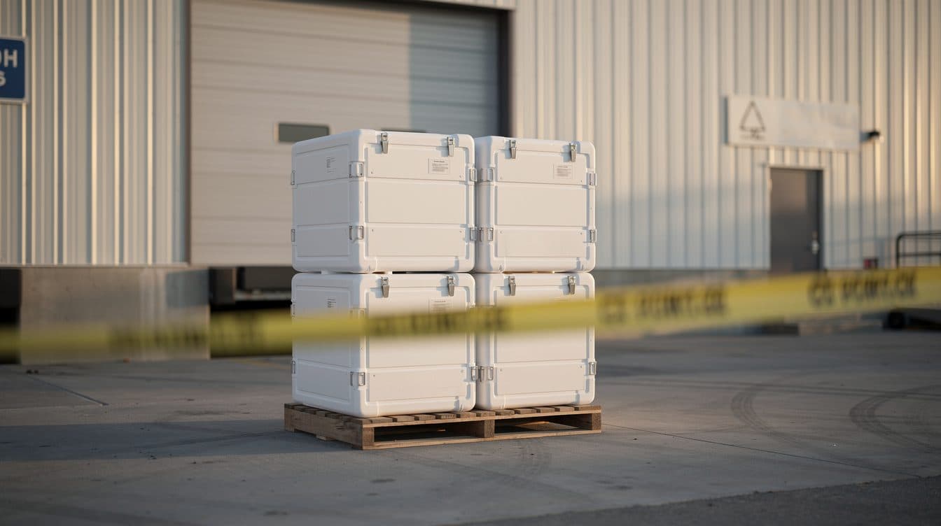 Empleada de FACC descubre ocho torsos en paquetes refrigerados procedentes de Múnich