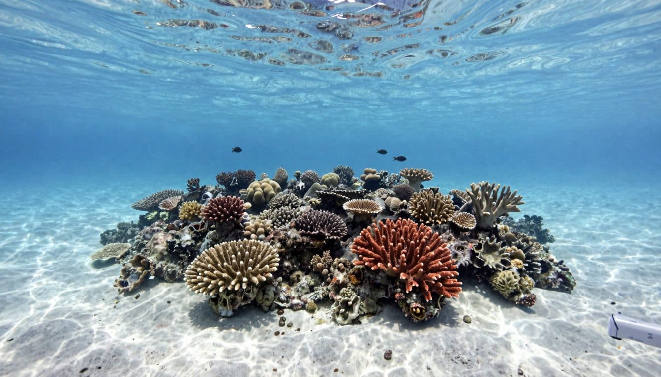 Biólogos marinos advierten sobre un posible colapso del ecosistema en la Gran Barrera de Coral