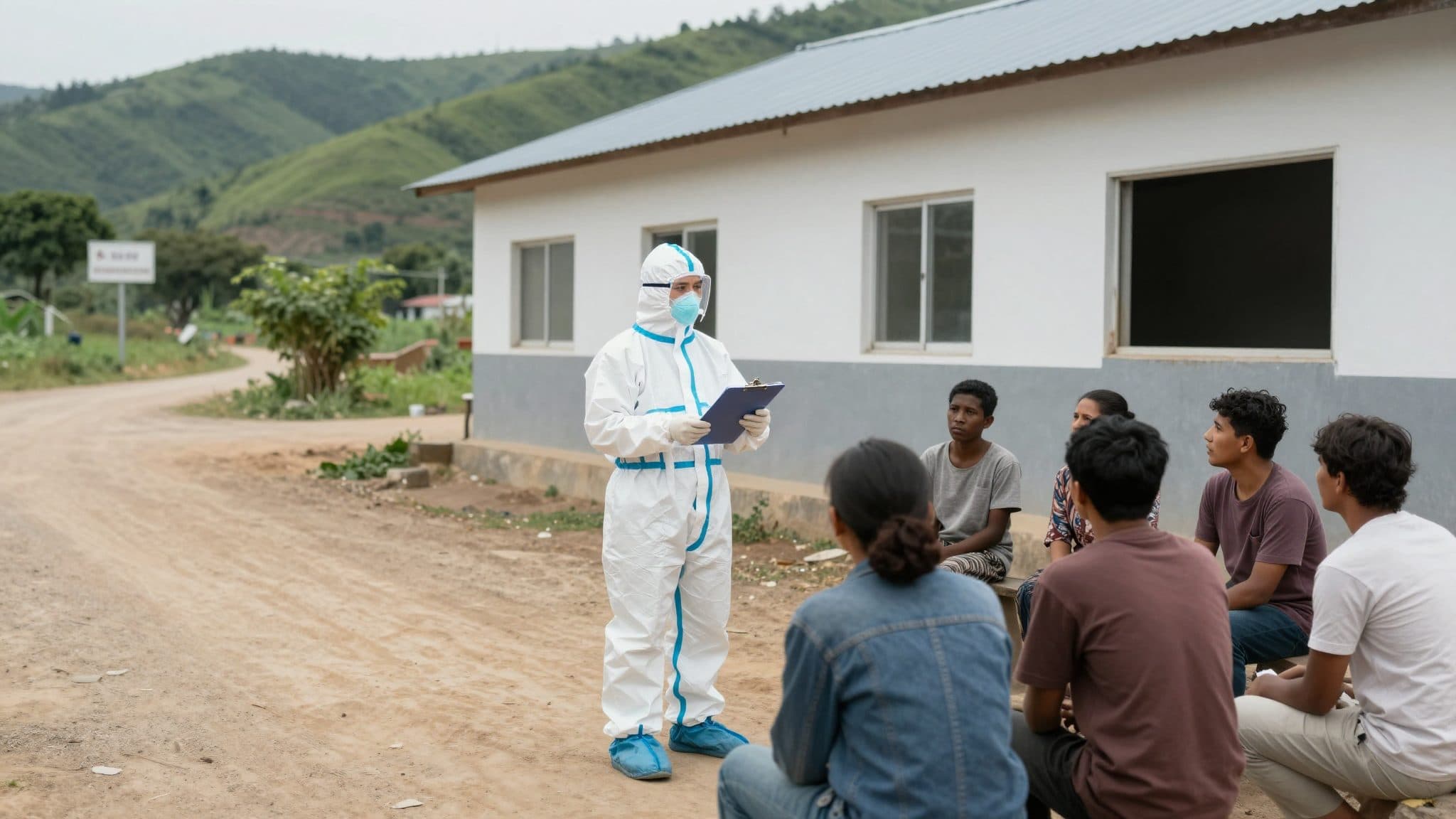Brote de ébola en el Congo: la OMS informa de una vigilancia insuficiente de los contactos