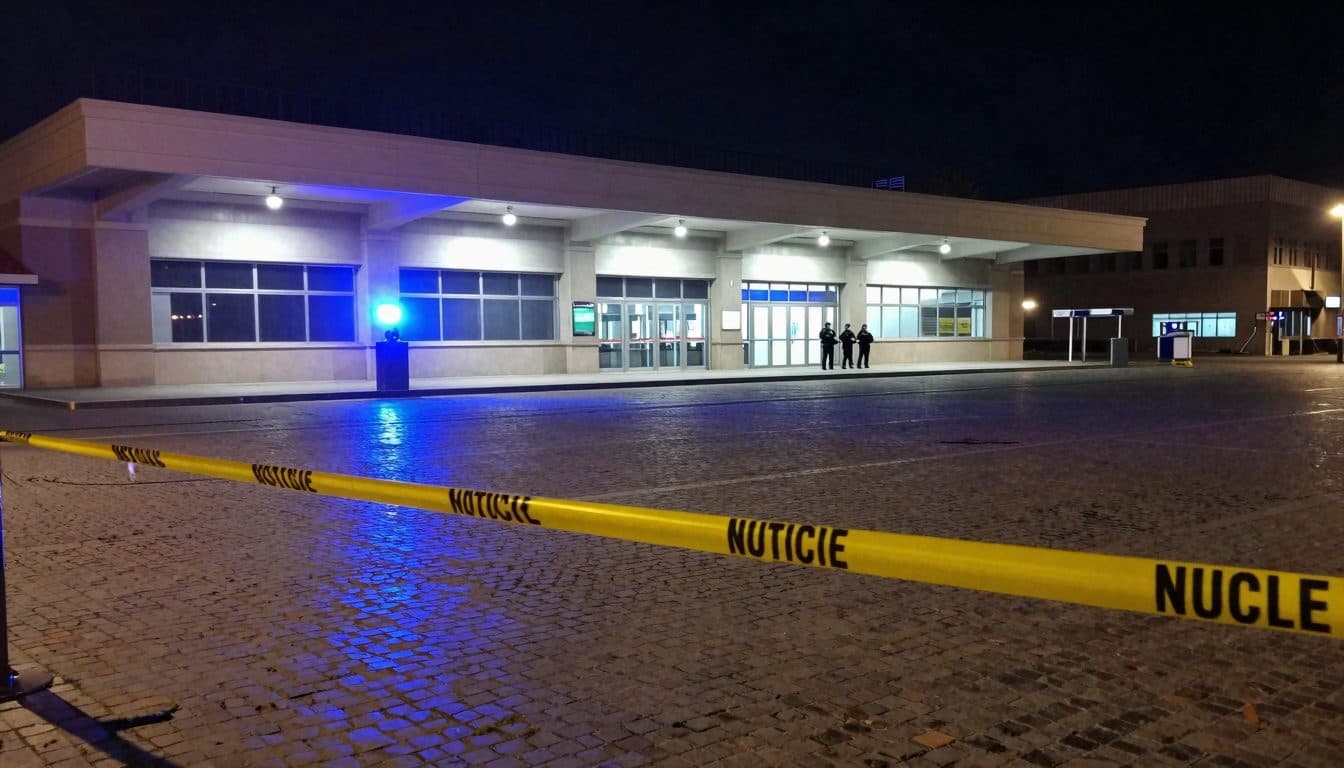 Ataque con cuchillo en la estación Westbahnhof de Viena: mujer herida en una discusión