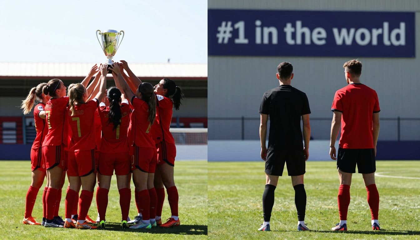 Tras la victoria de España en la final del Mundial femenino: la disputa entre Otamendi y Rodri causa revuelo