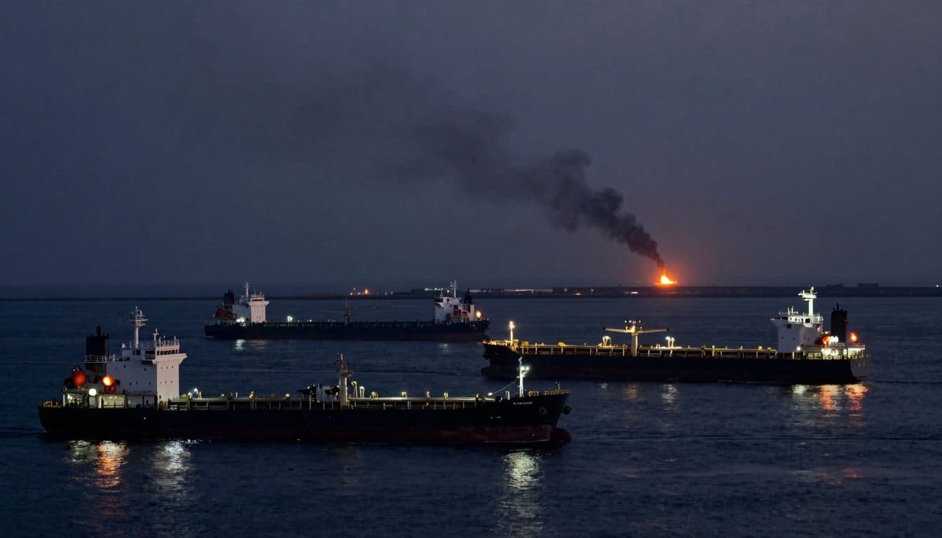 Séptima noche consecutiva: preocupación por la extensión de la guerra de Irán a estados vecinos