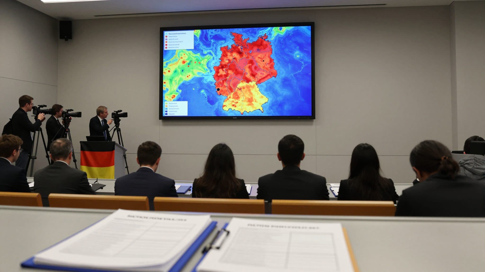 Ministerios del SPD presentan un plan de acción para la adaptación climática; la Unión se muestra escéptica