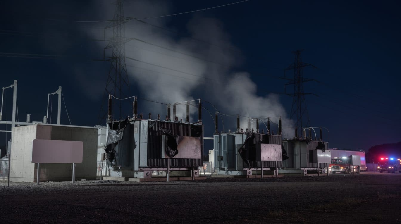 Los investigadores examinan la conexión entre el incendio de la subestación eléctrica de Reutlingen y un blog de extrema izquierda