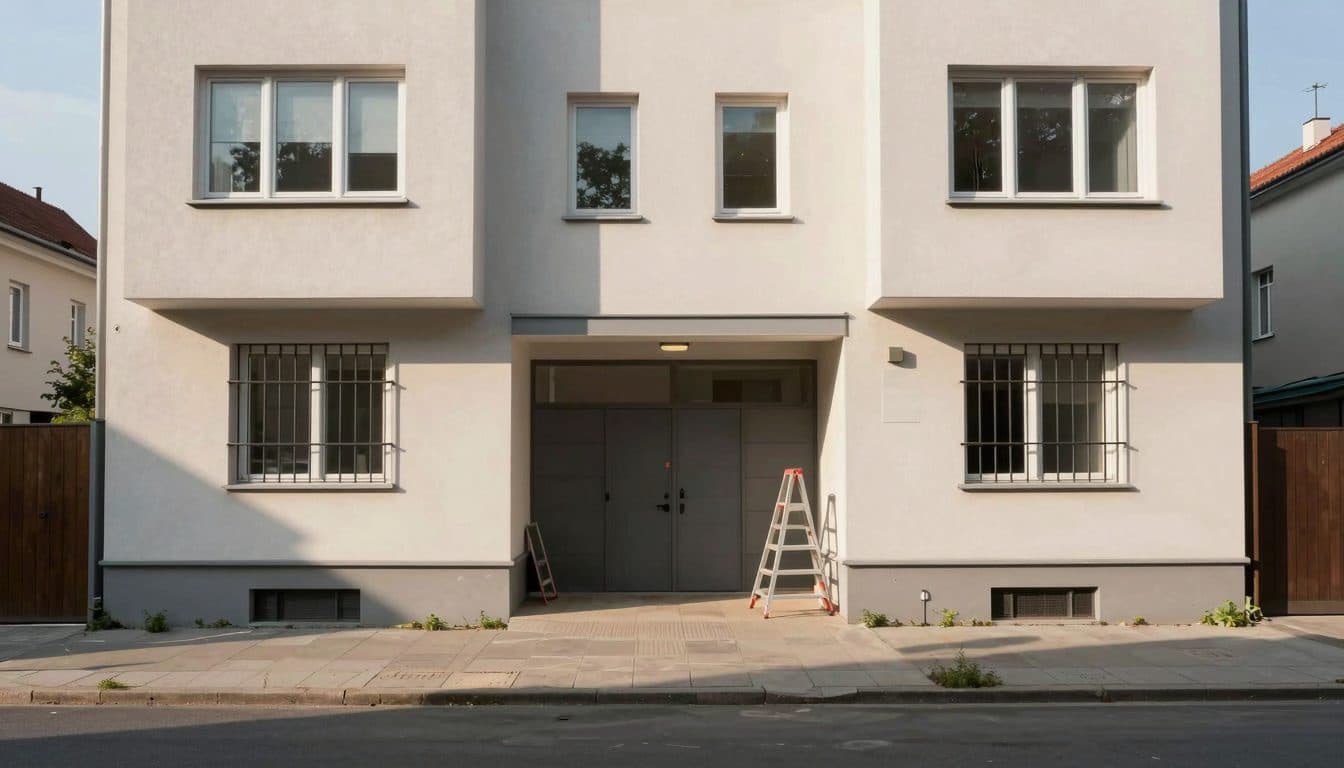 Vivienda compartida tipo "tiempo fuera" en Viena para jóvenes reincidentes lista para ser ocupada
