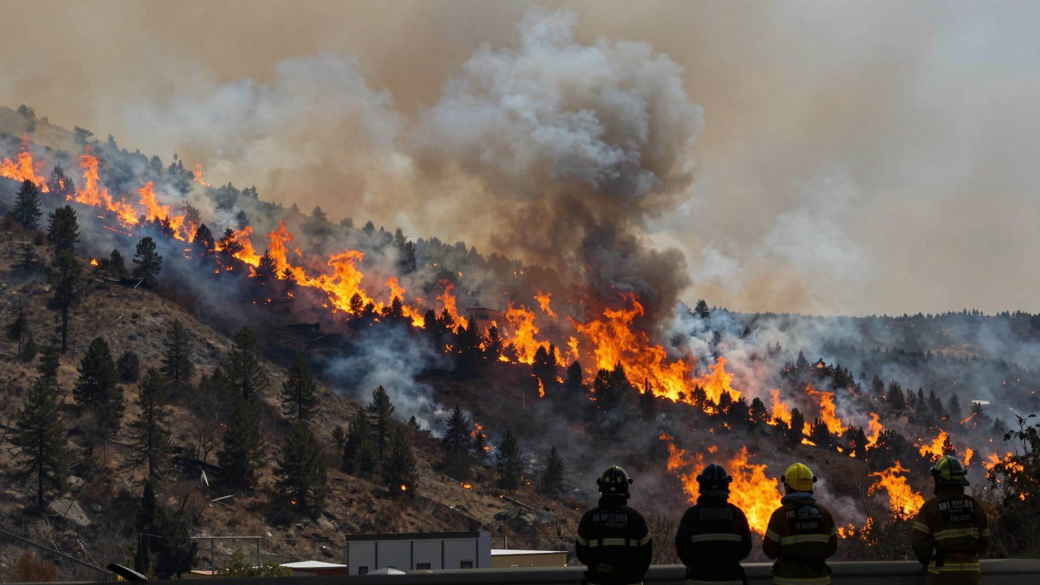 Incendio forestal en los Pirineos: 12.000 evacuados – Situación en el sur de Francia