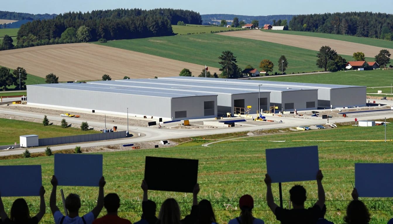 Crece la resistencia contra el centro de datos de Google en Kronstorf: organizaciones ambientales exigen una moratoria