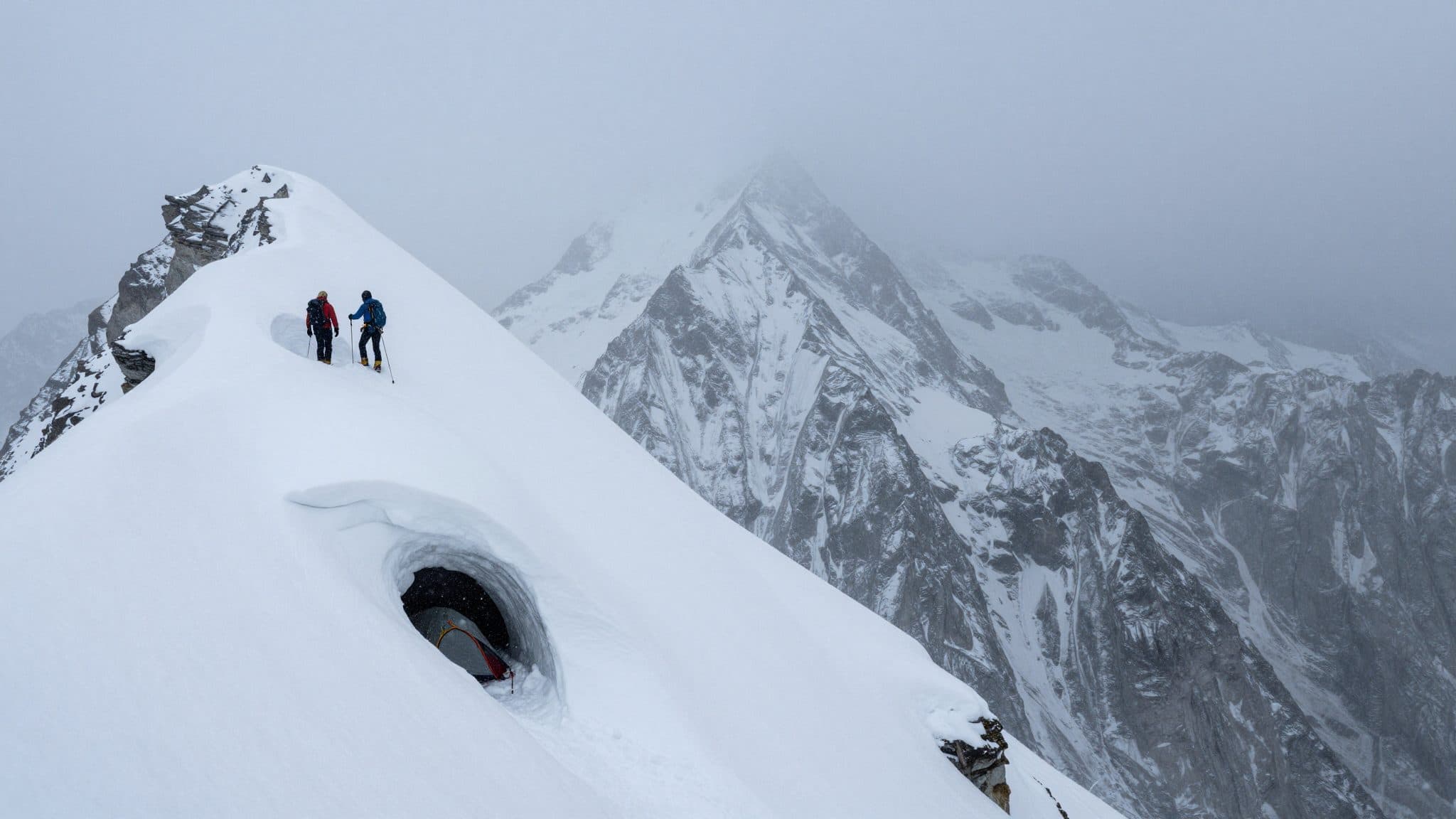 Dos alpinistas checos rescatados tras vivac de emergencia en el Grossglockner