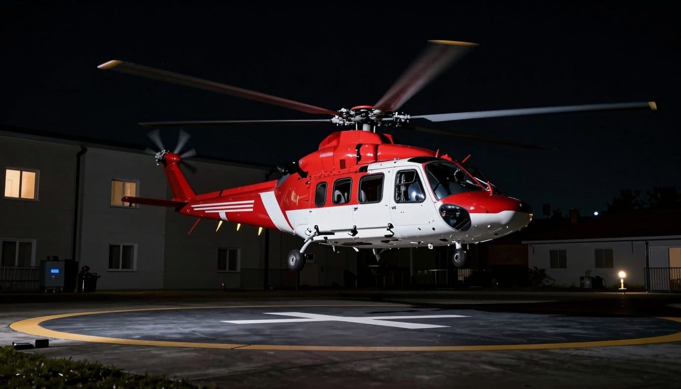 Niña de once años trasladada en helicóptero a Graz tras un accidente por monóxido de carbono en Viena