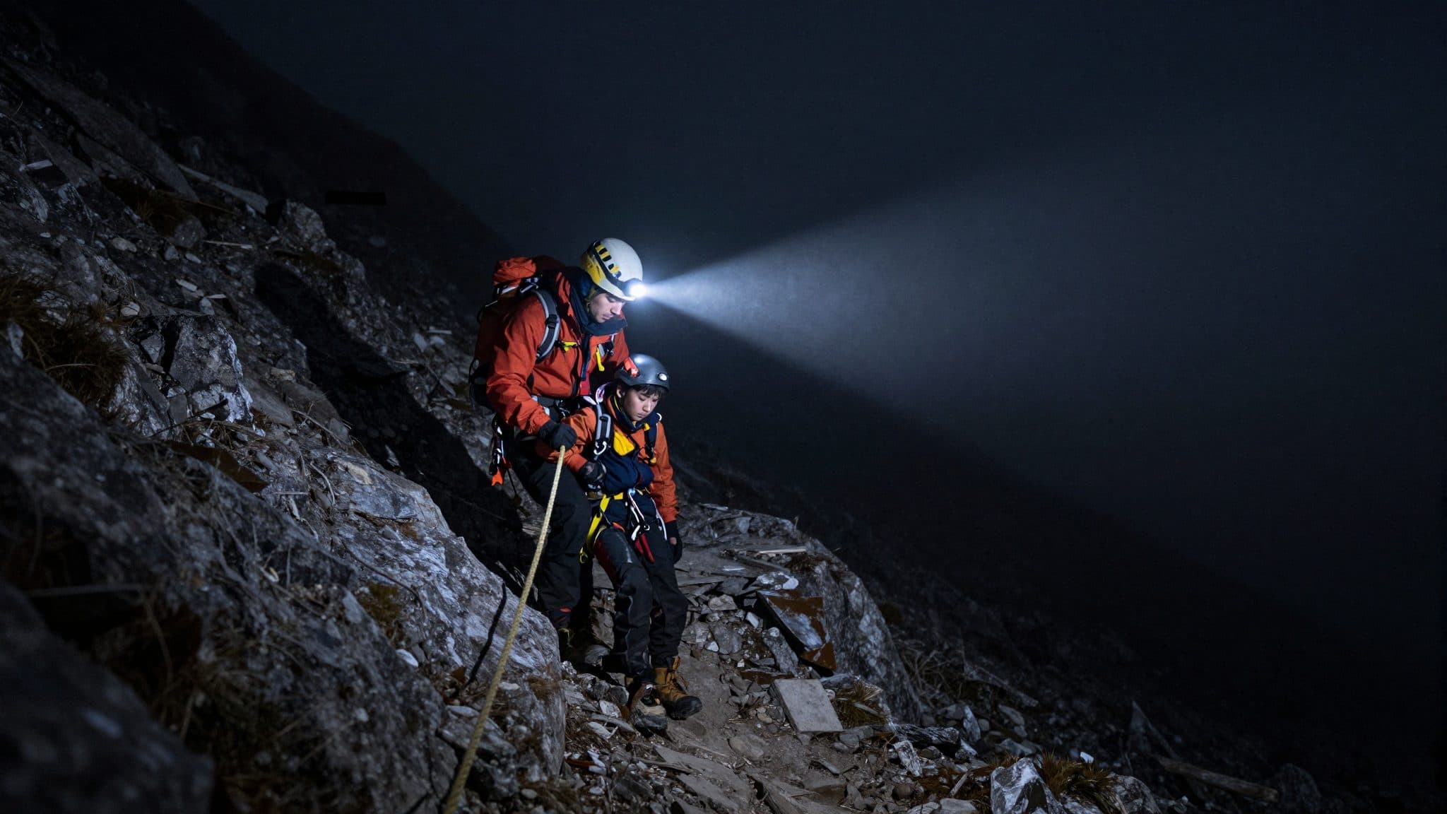 Cinco jóvenes vieneses se perdieron durante 16 horas en el Höllengebirge