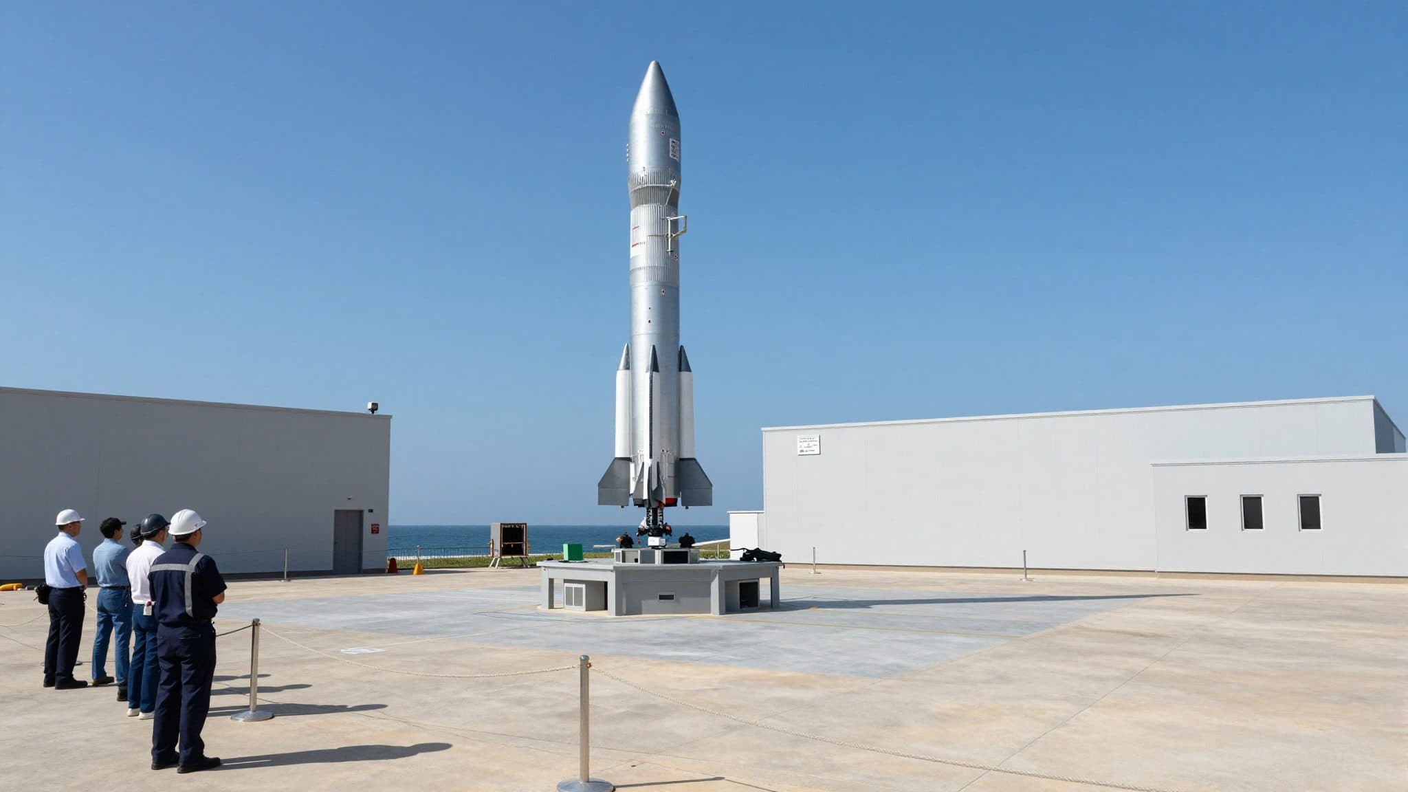 Japón prueba un cohete reutilizable: la Jaxa logra el primer vuelo de prueba del RV-X